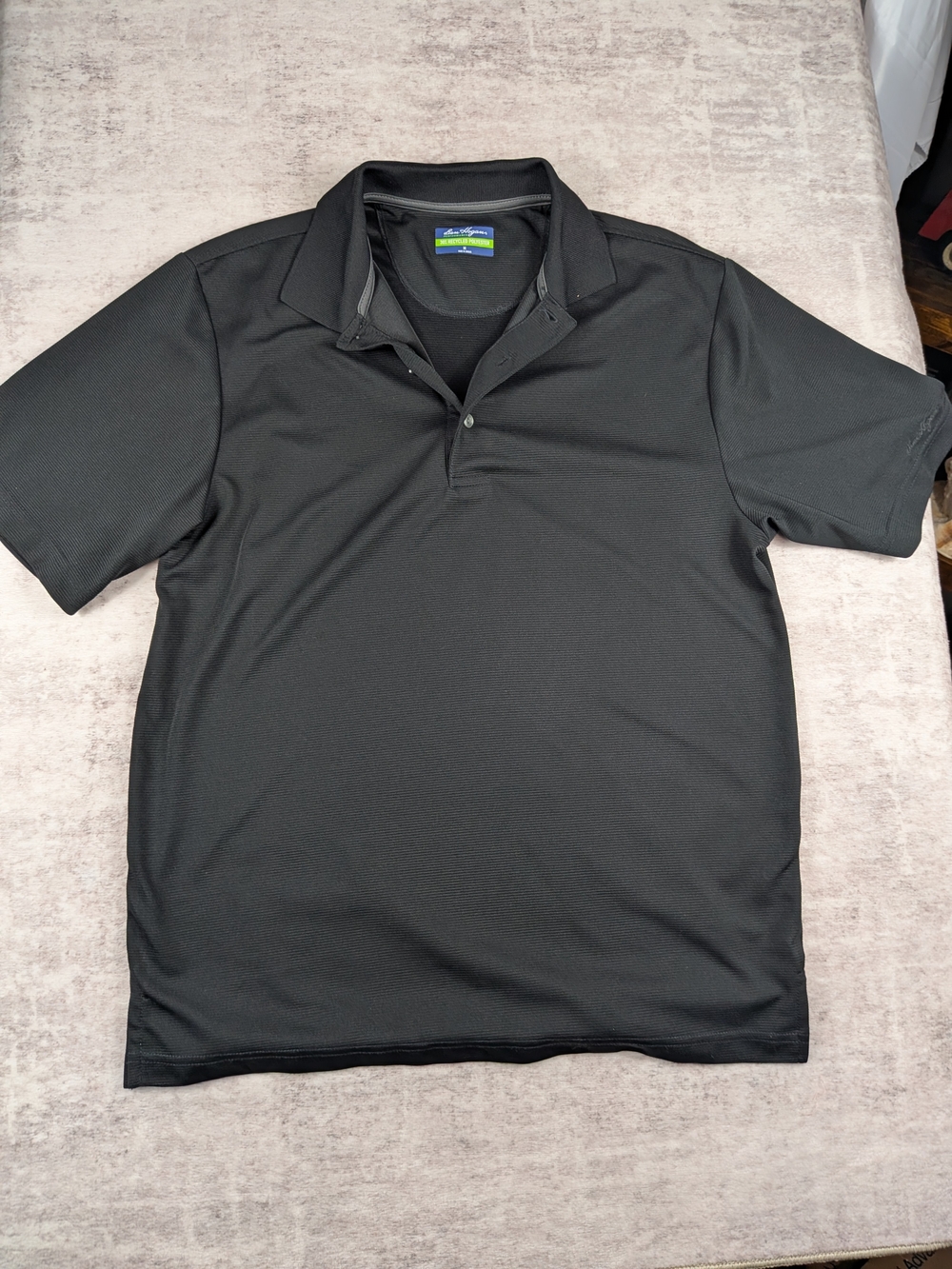 Hogan Black Men's Short-Sleeve Polo
